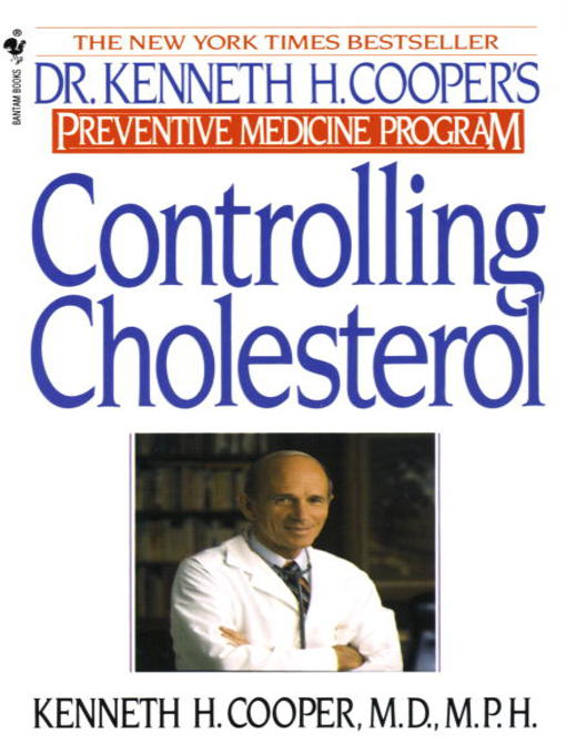 Title details for Controlling Cholesterol by Kenneth H. Cooper - Wait list
